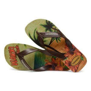 Havaianas Men's Waikiki Beach Surf Flip-Flop Sand 9/10